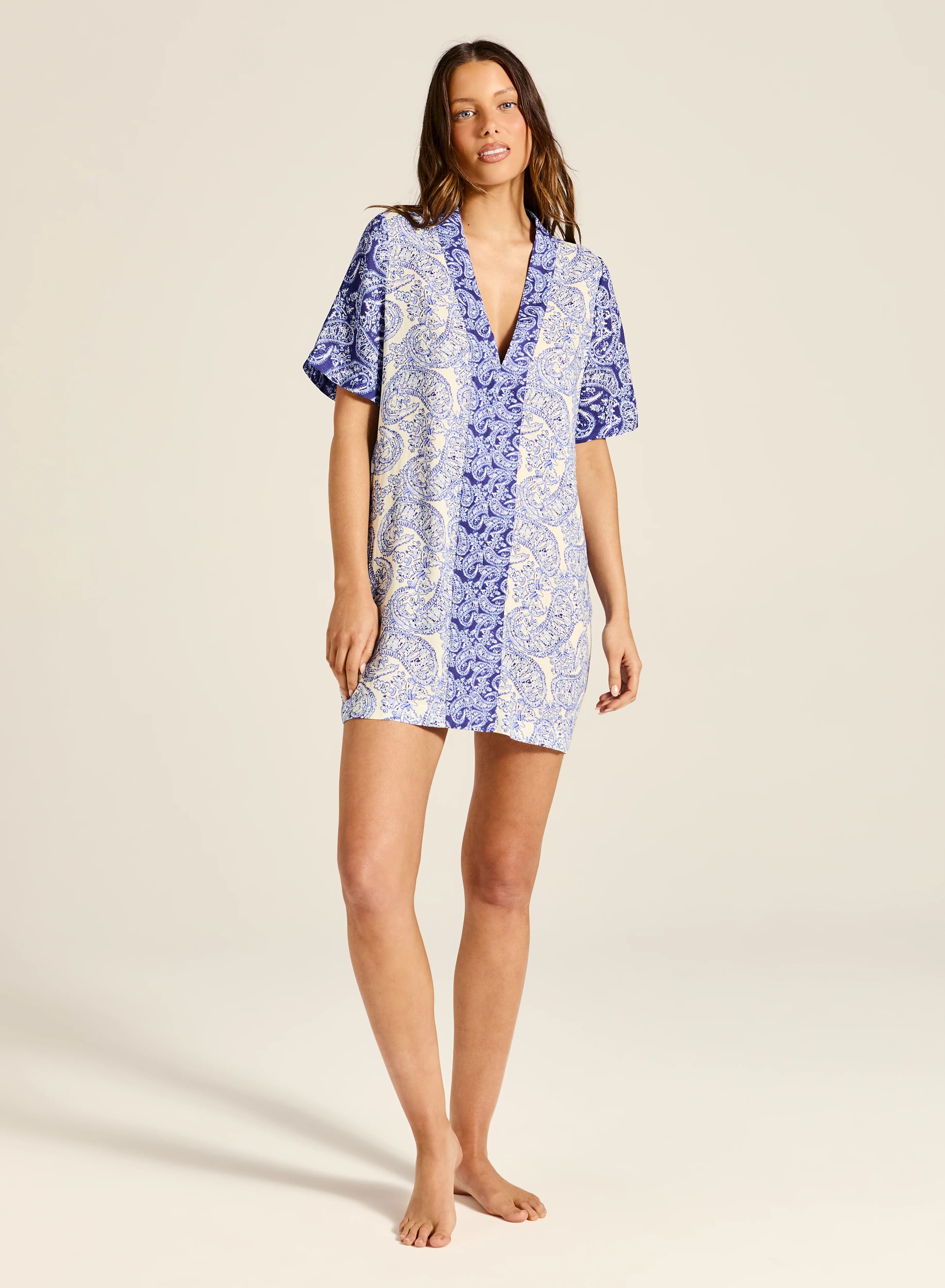 Anja Natasha Mini Kaftan