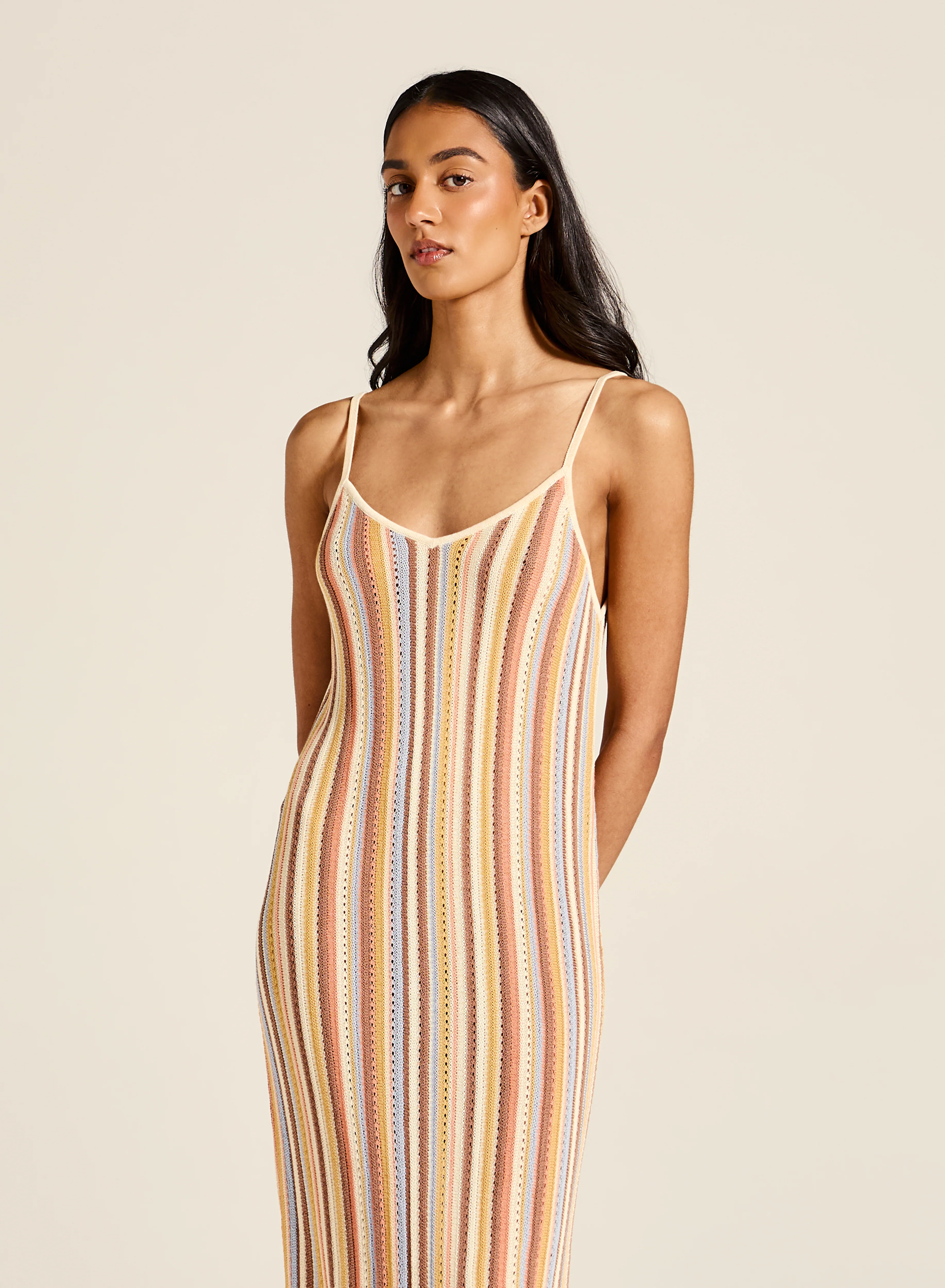 Verona Berry Maxi Dress - Image 2