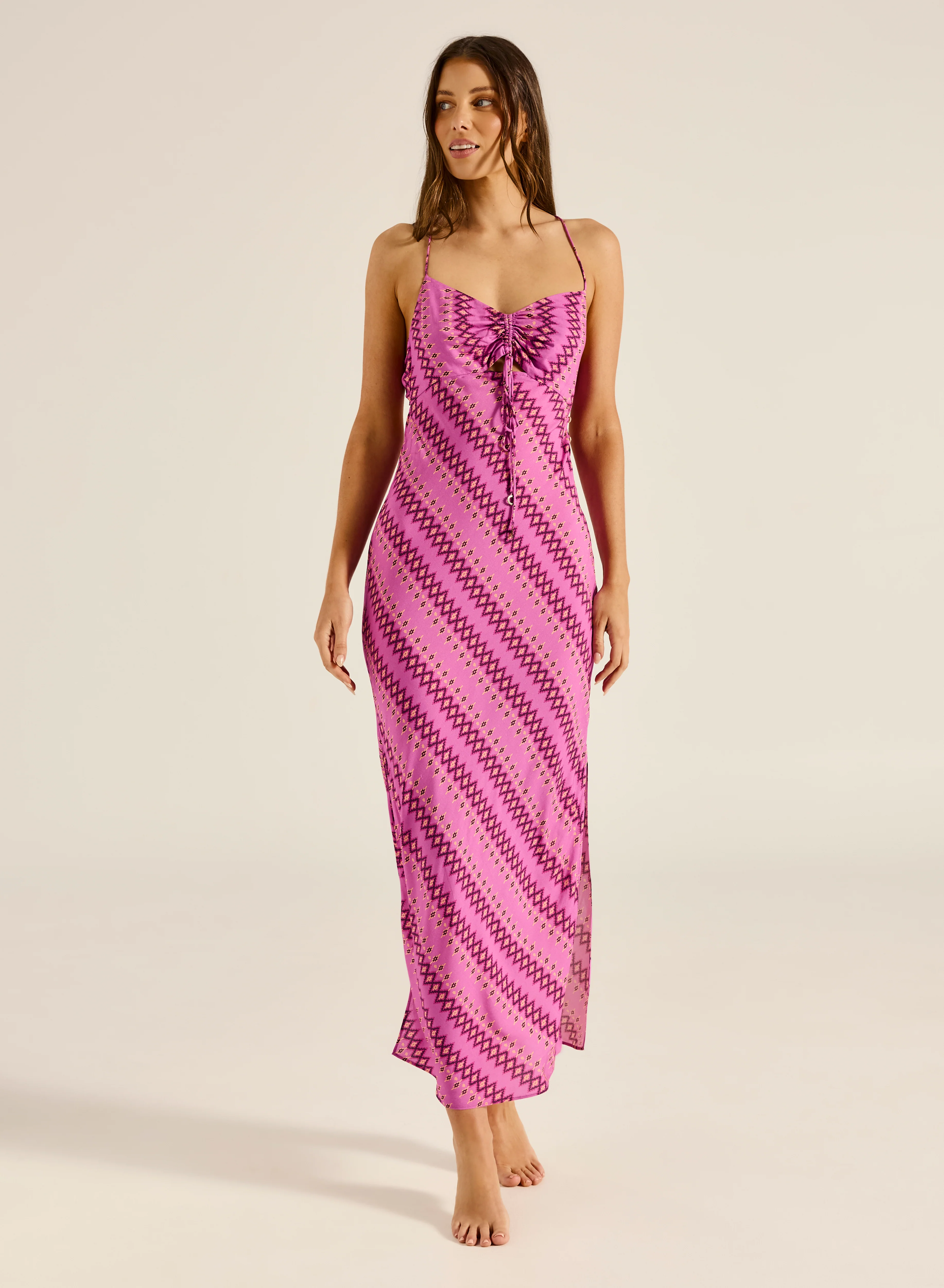 Utopia Goldie Maxi Dress