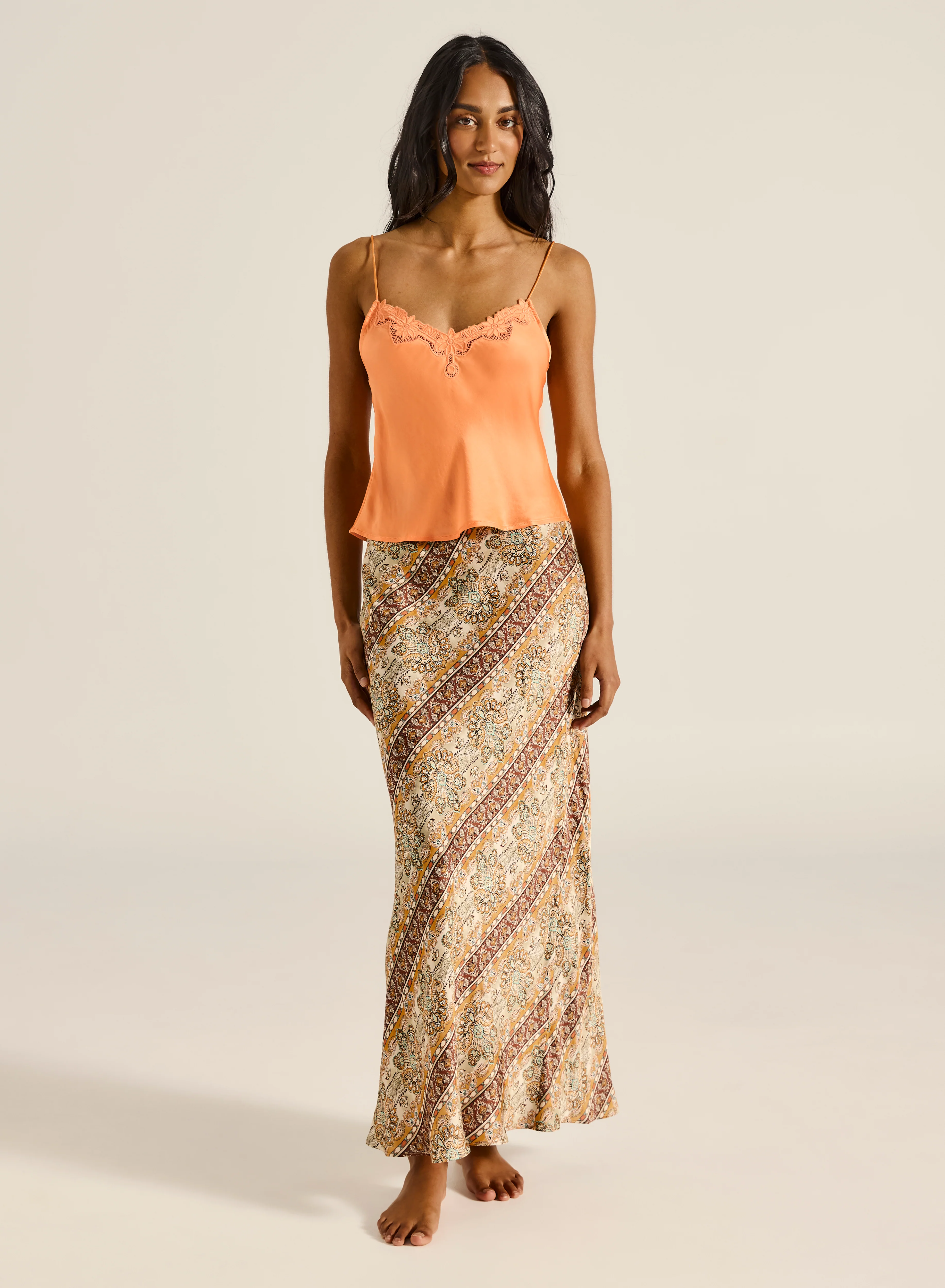 Rashida Blake Maxi Skirt