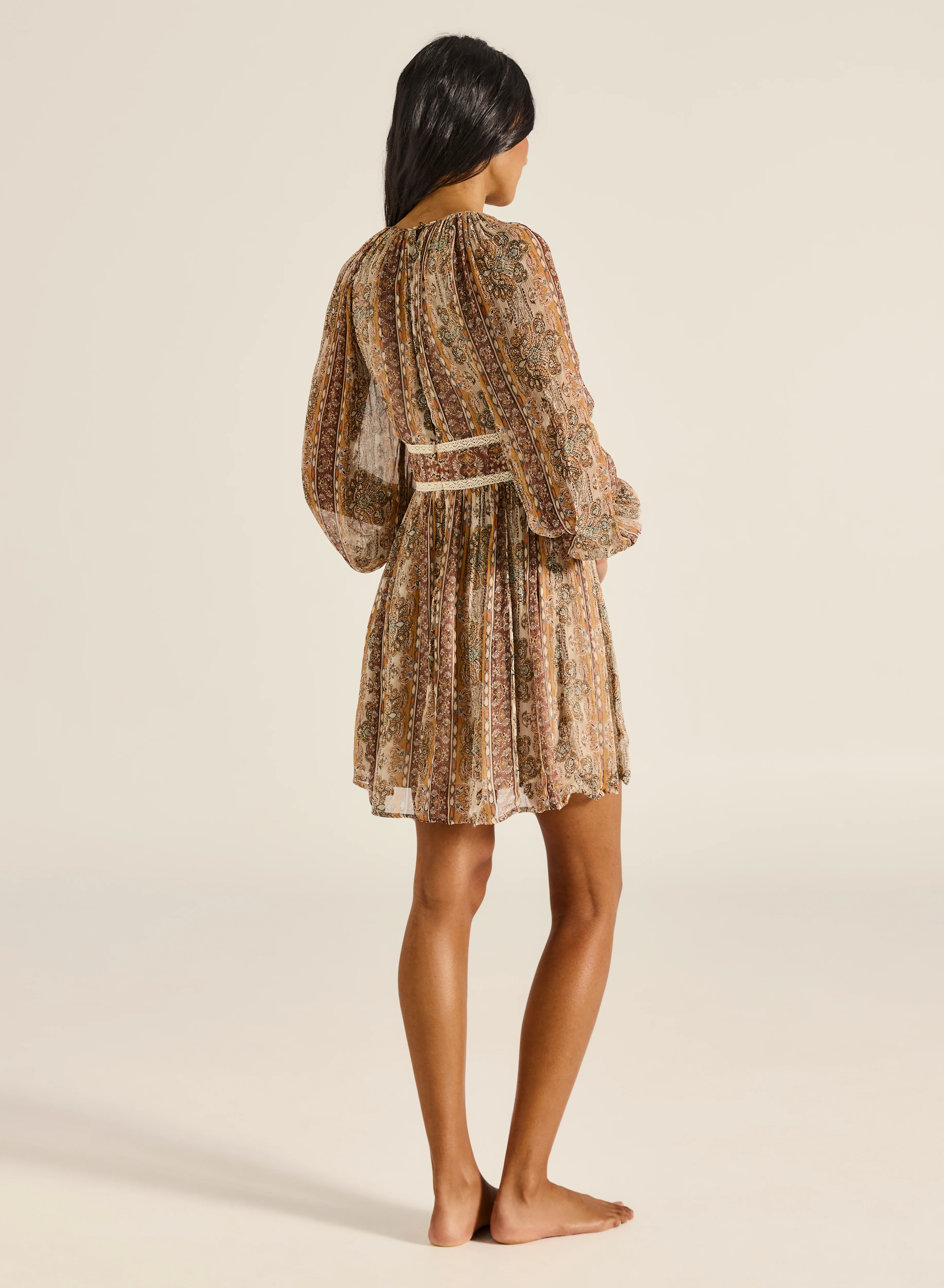 Rashida Marla Long Sleeve Mini Dress - Image 2