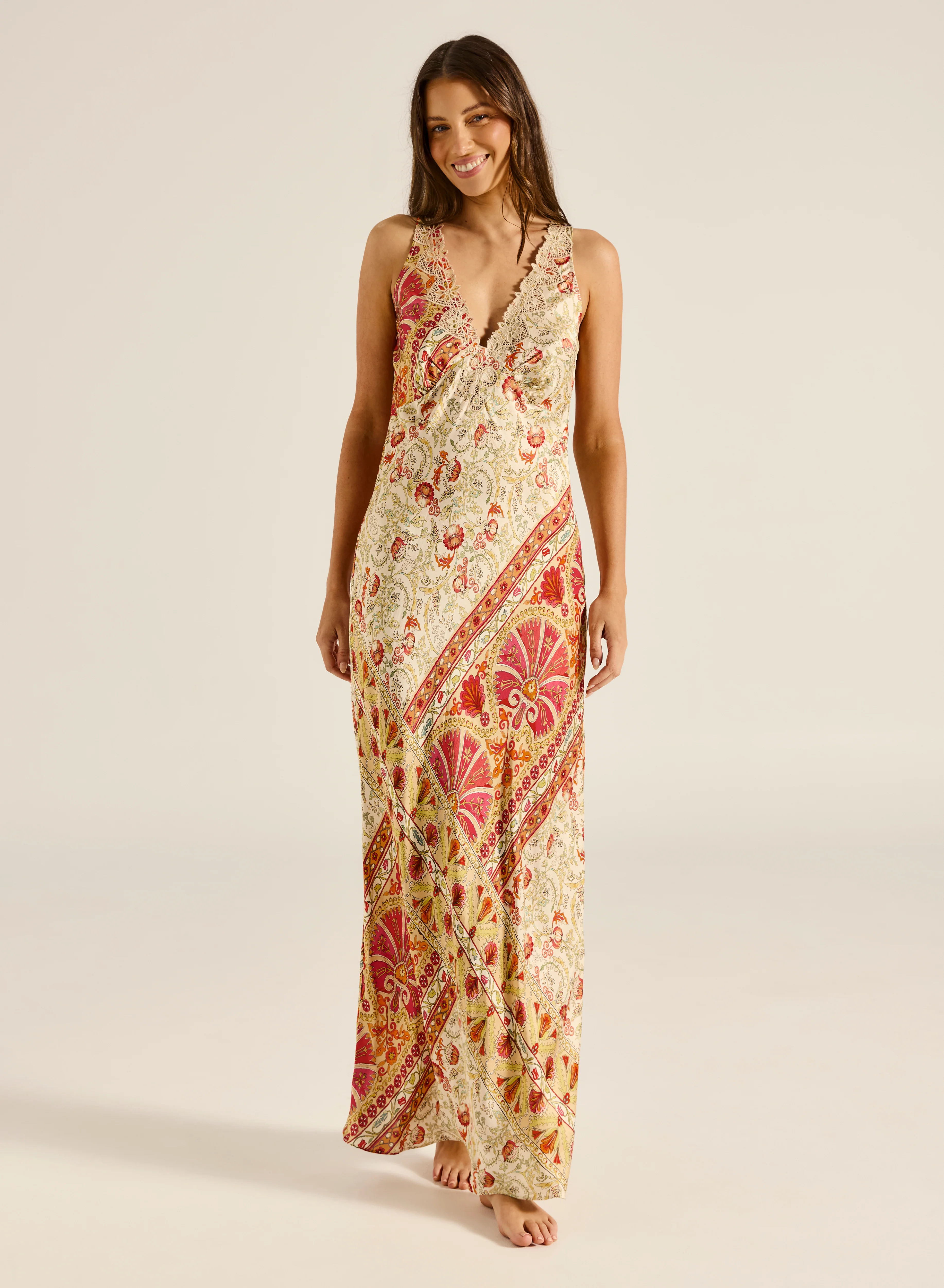 Rosselini Ophelia Maxi Dress