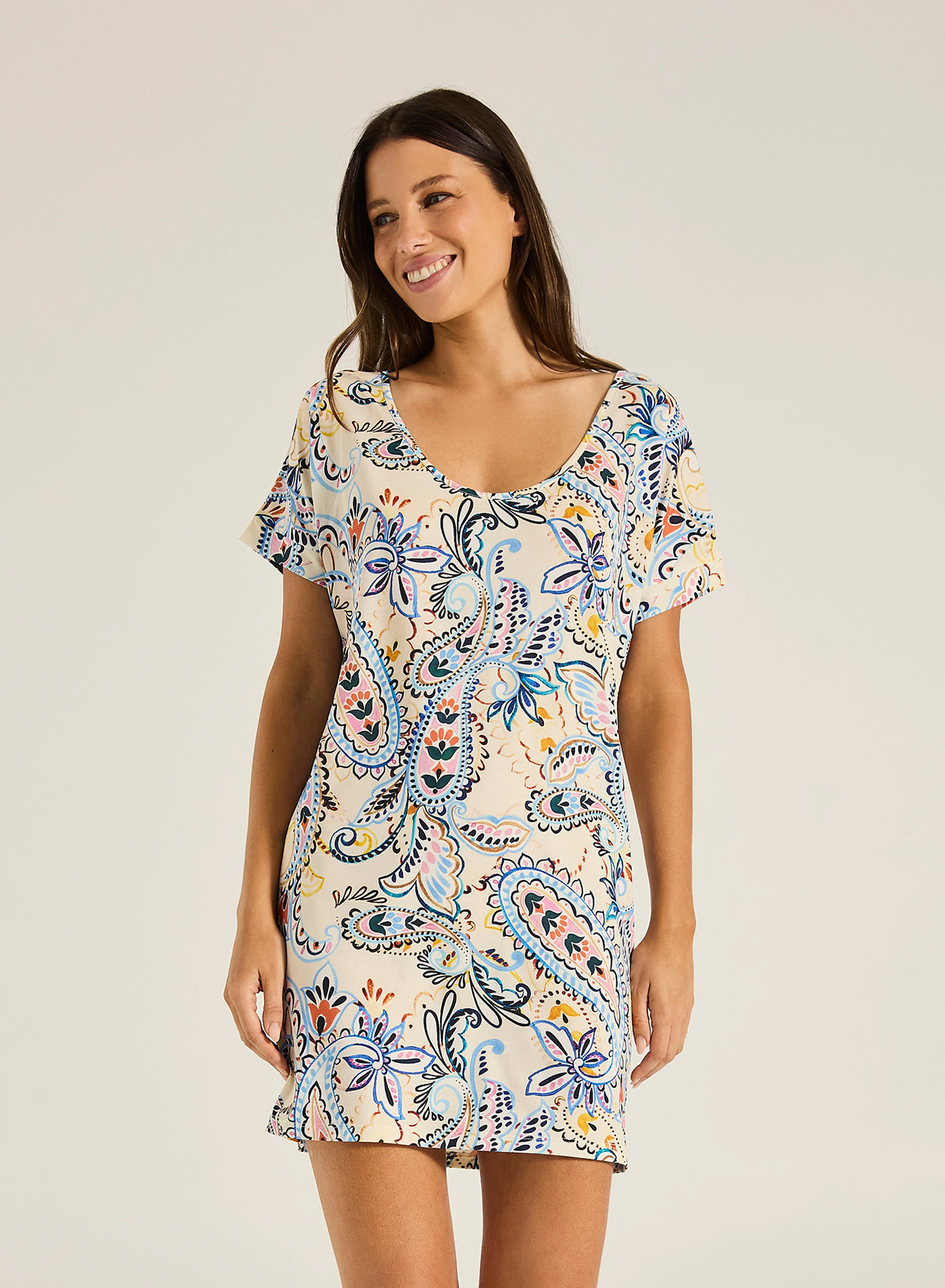 Solara Lara Mumu Dress - Image 4