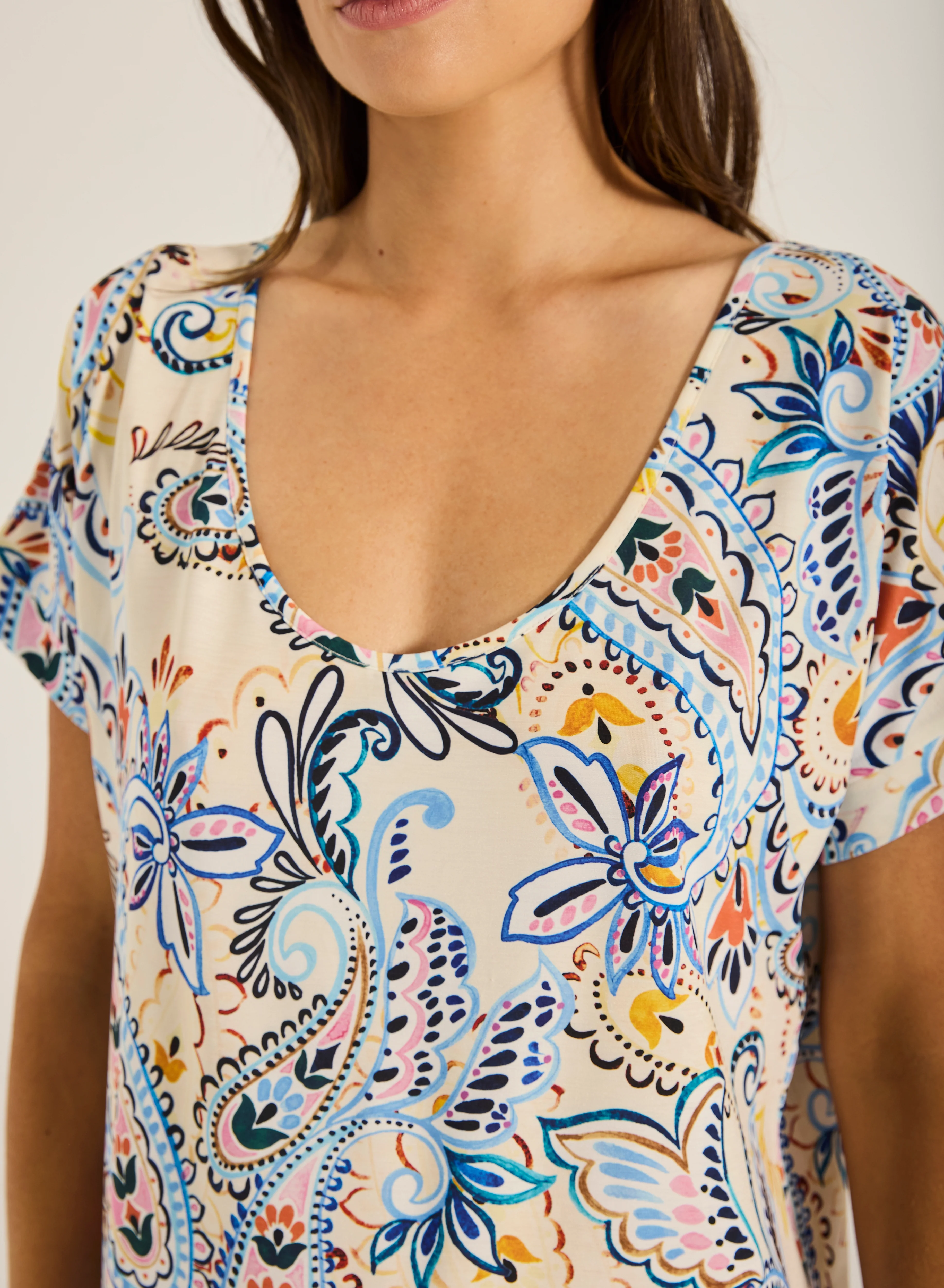 Solara Lara Mumu Dress - Image 5