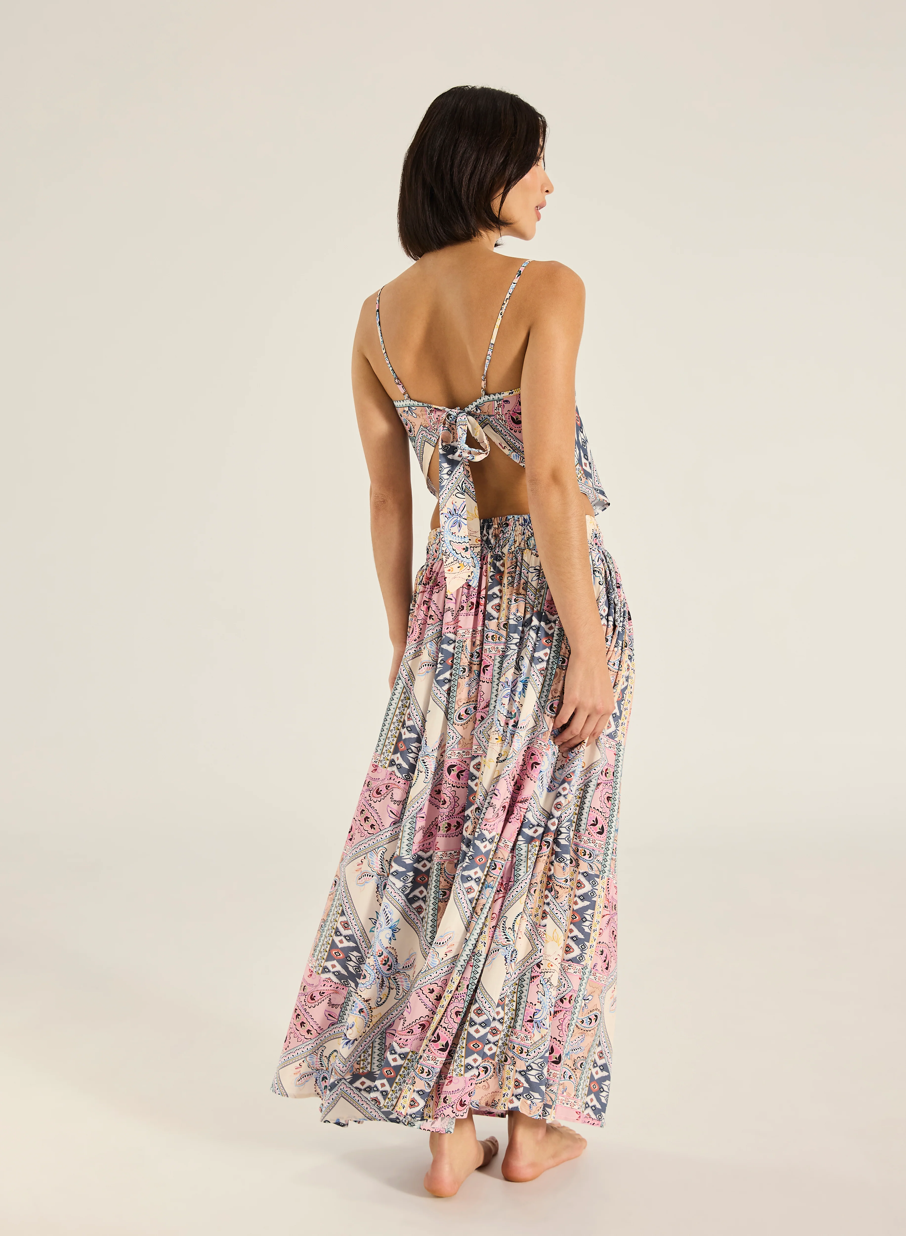 Solara Malina Maxi Skirt - Image 2