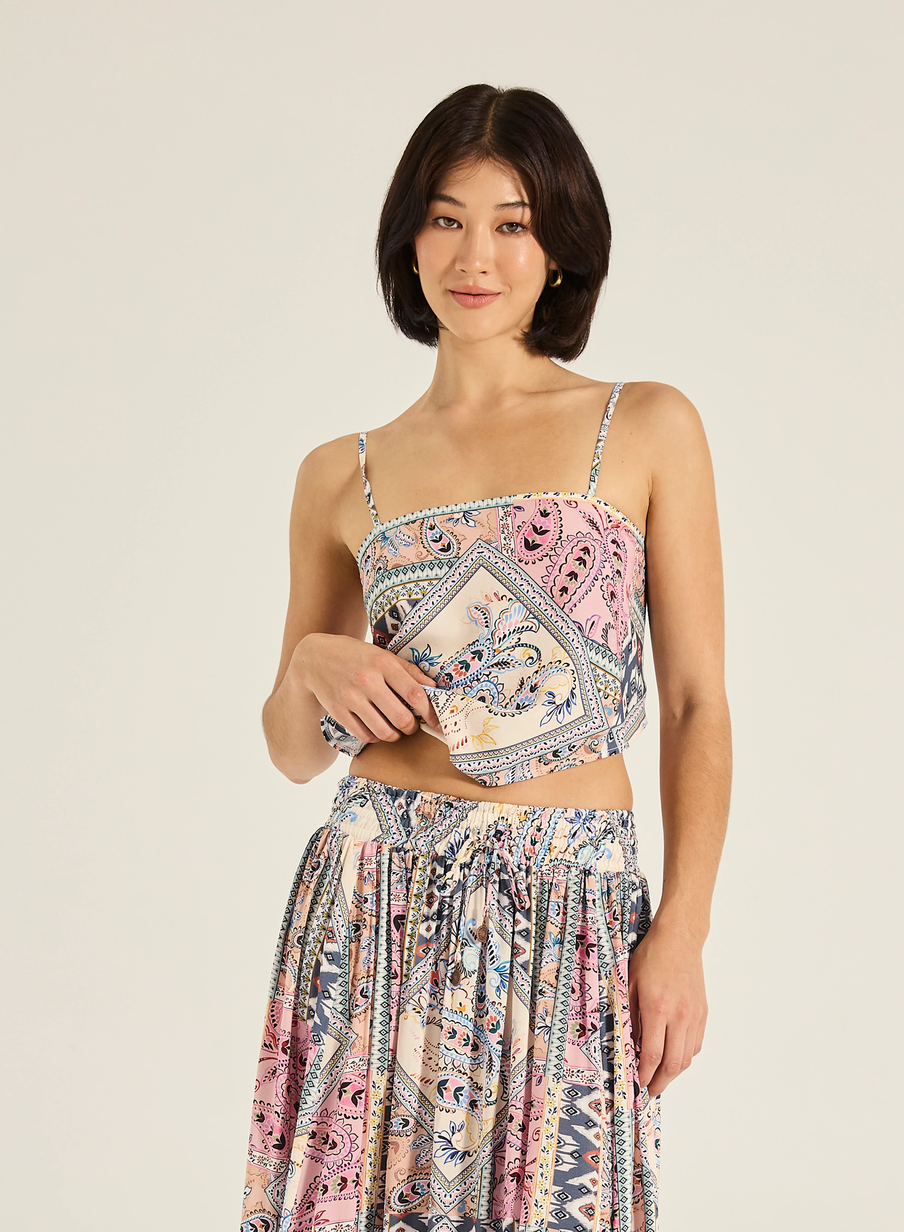 Solara Malina Maxi Skirt - Image 4