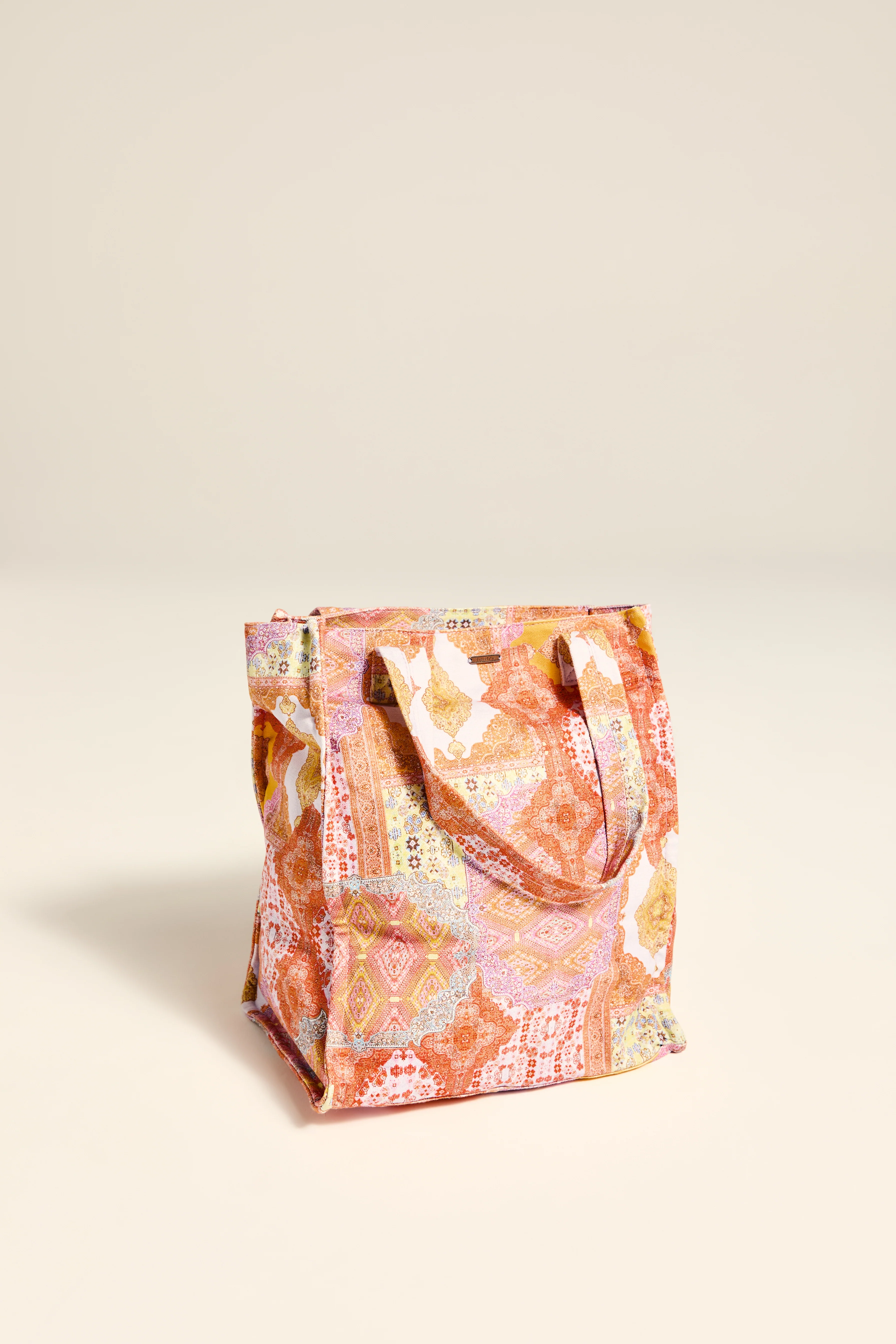 Herra Tigerlily Beach Tote Bag